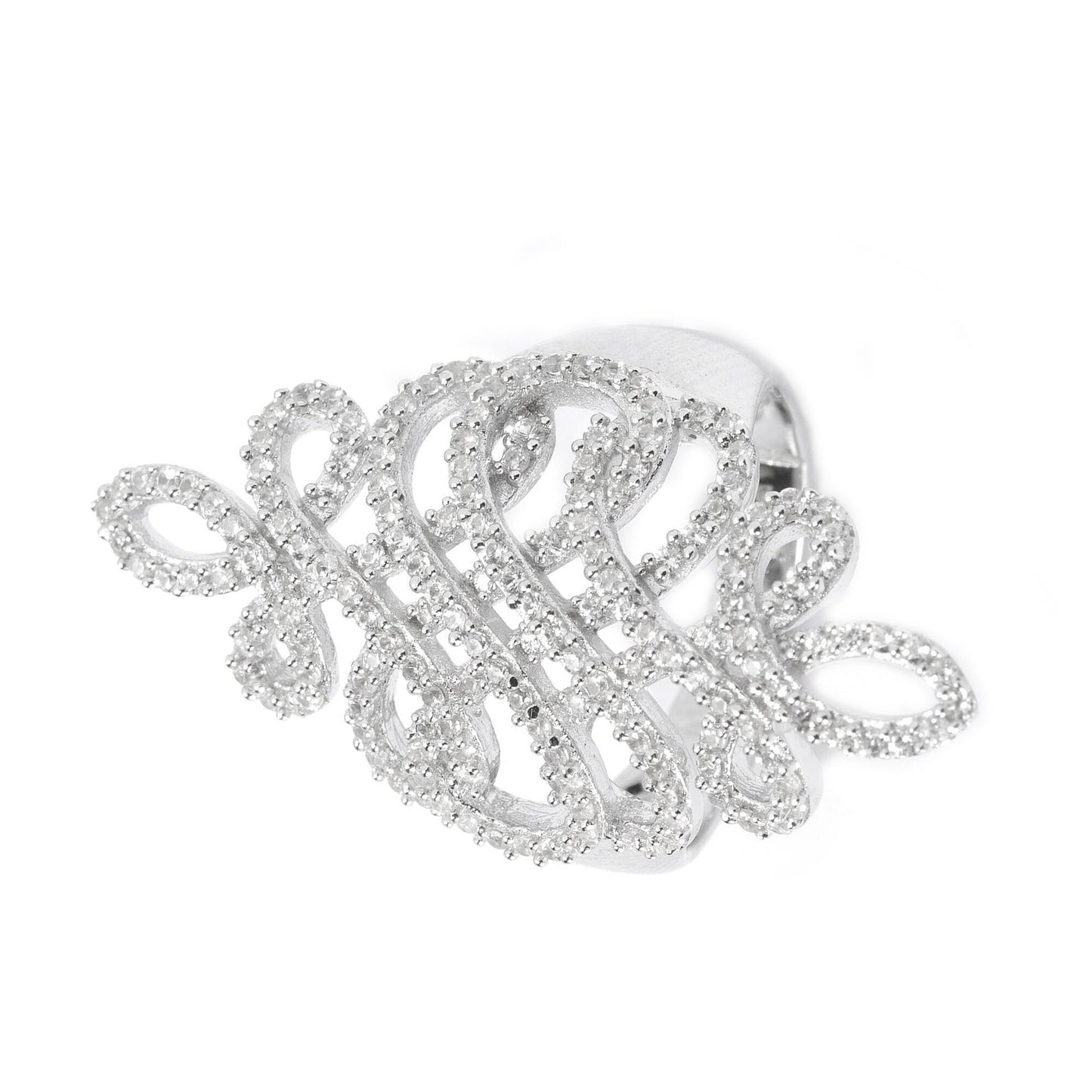 925 Sterling Silver Black Spinel Gemstone Classic Ring