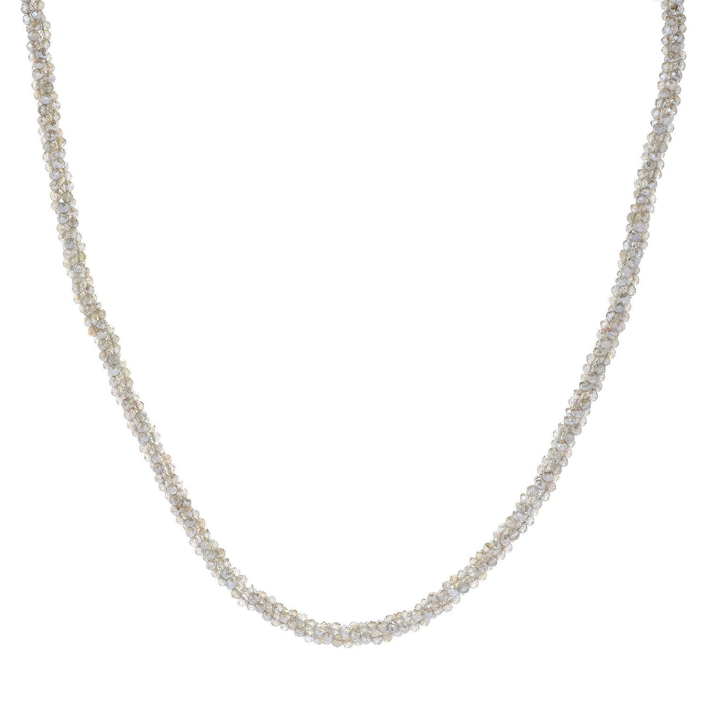 Natural Black Spinel Gemstone Round Beads Necklace, 18, 27, 36 Inches Black Spinel Faceted Beads Necklaces