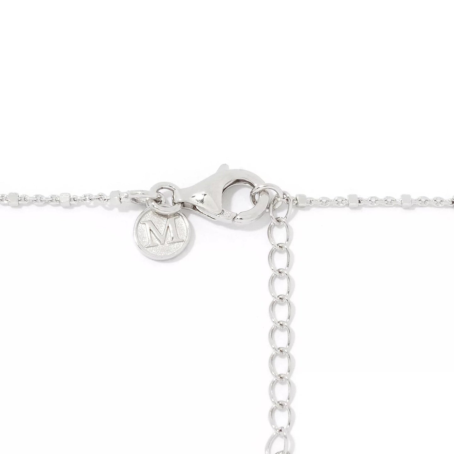 925 Sterling Silver London Blue Topaz and White Zircon Gemstone Pendants