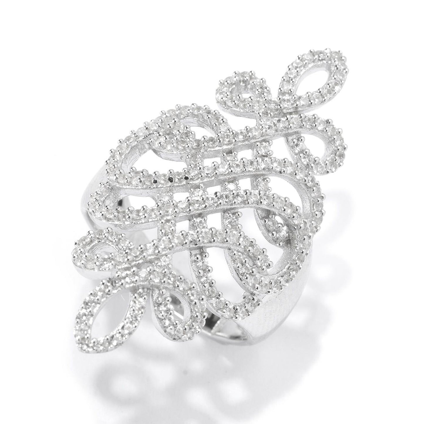 925 Sterling Silver Black Spinel Gemstone Classic Ring