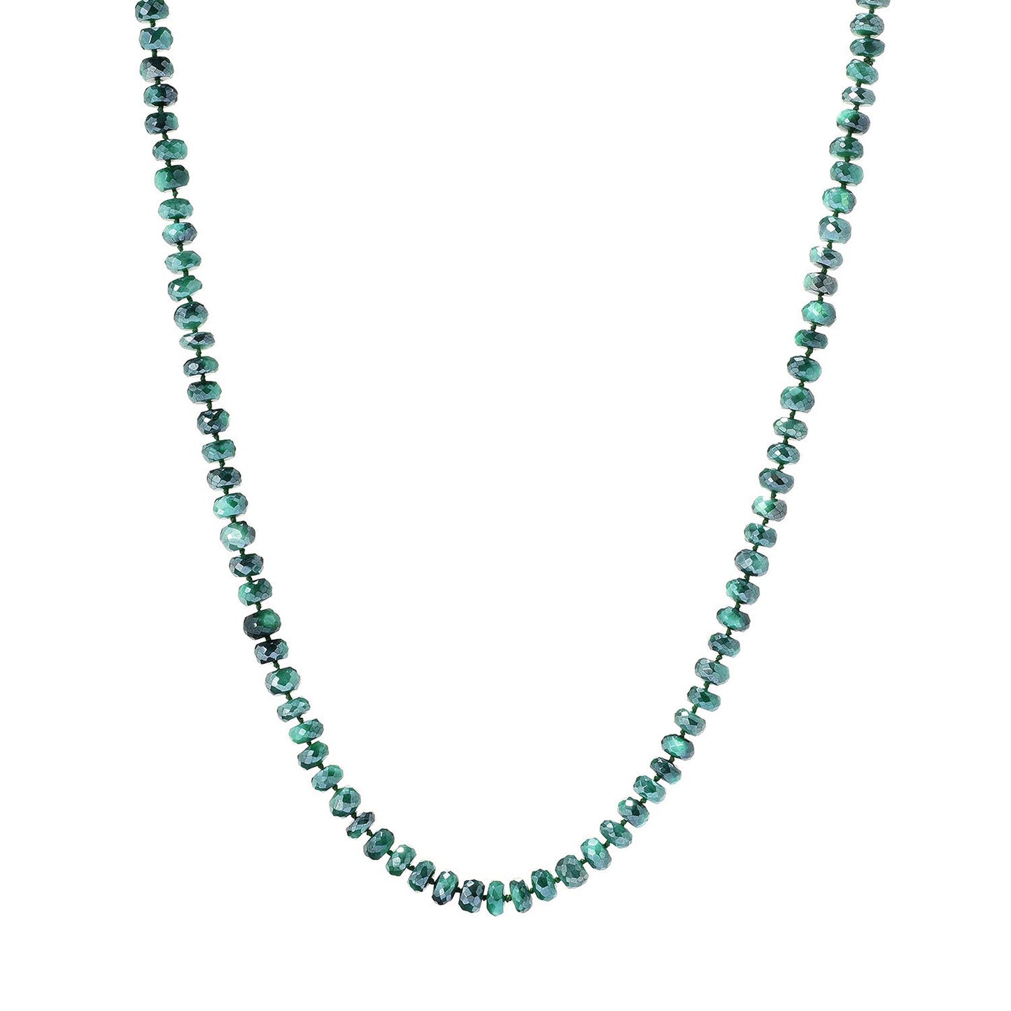 Pinctore 35" Blue Moonstone Endless Beaded Necklace