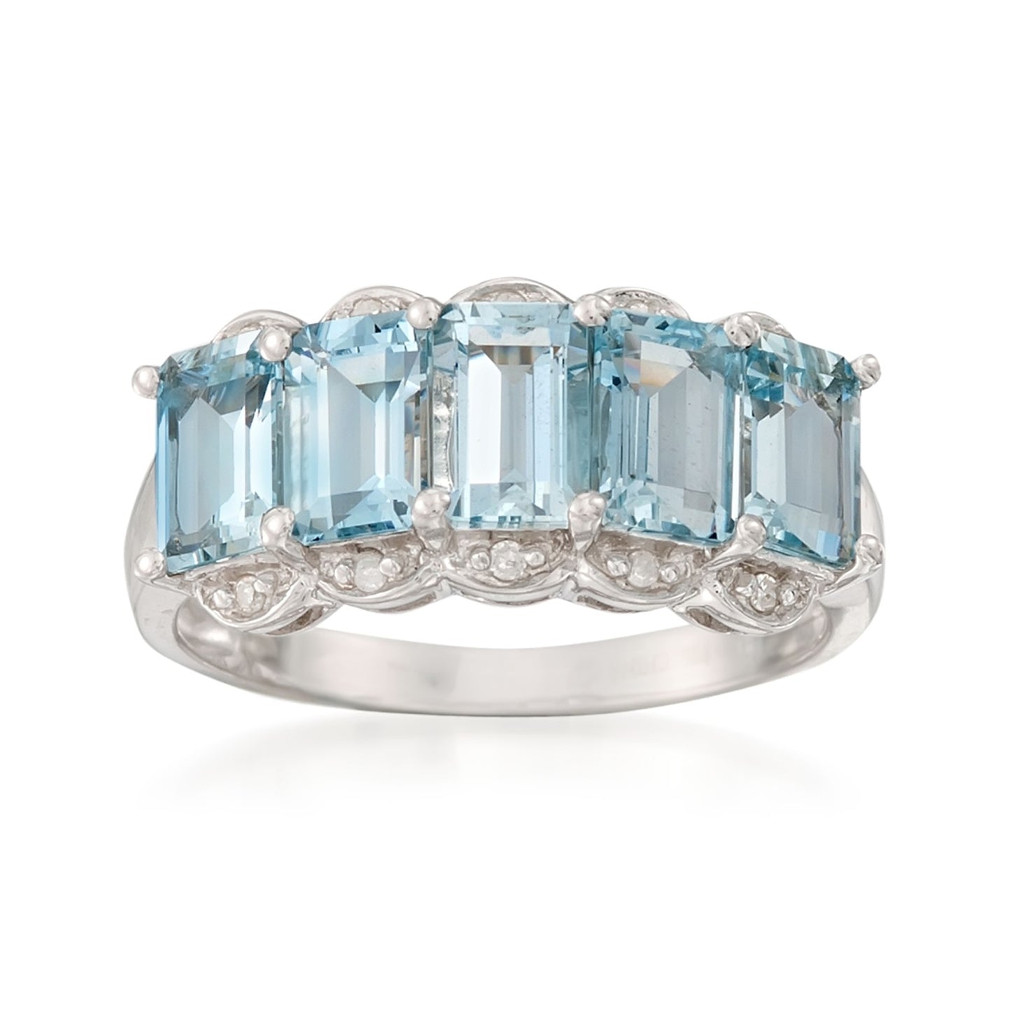 925 Sterling Silver African Amethyst Gemstone Band Rings