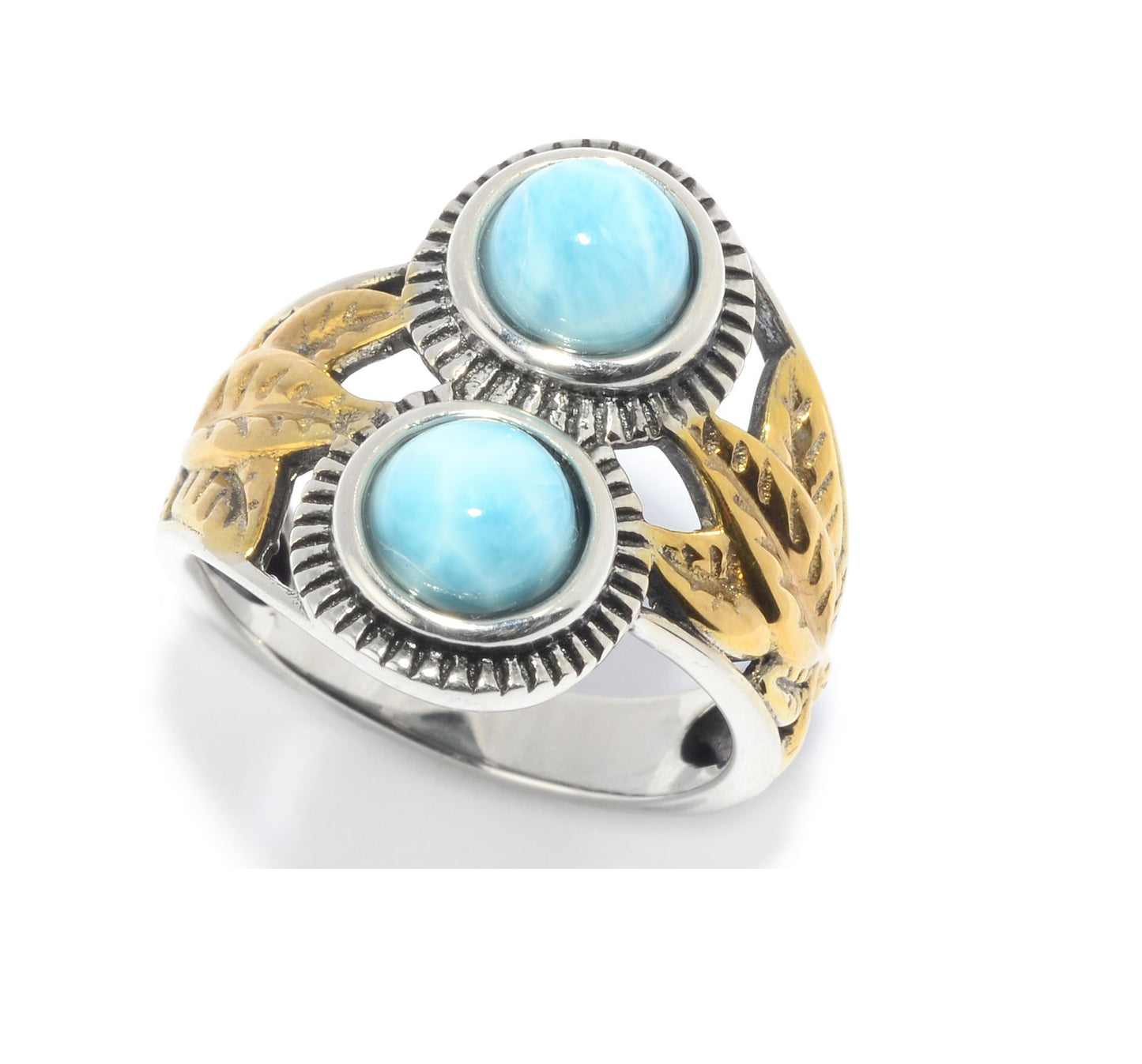 925 Sterling Silver Lapis Lazuli Gemstone Cocktail Rings