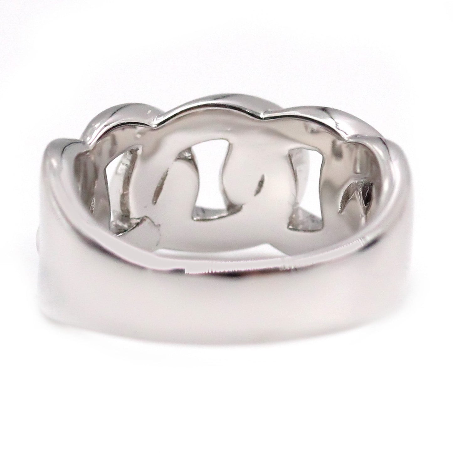 925 Sterling Silver Black Spinel Gemstone Band Ring