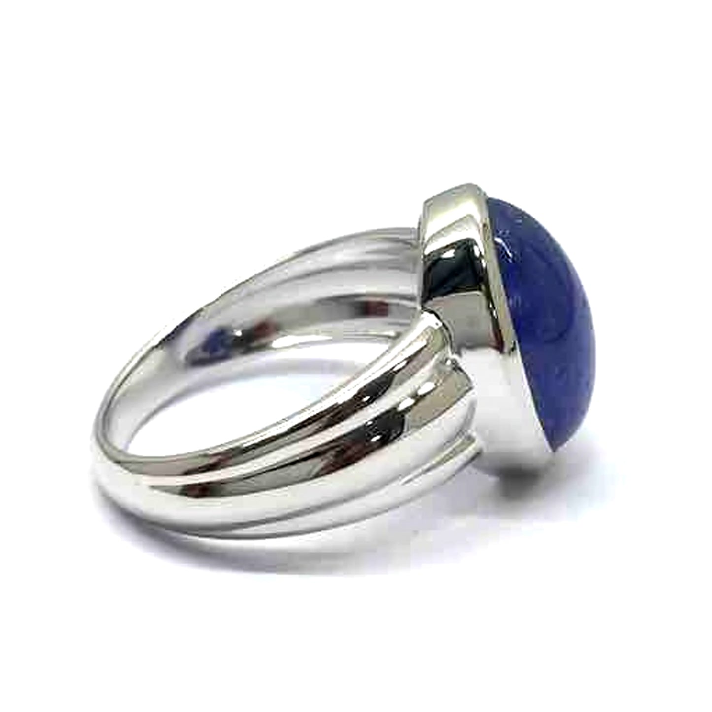 925 Sterling Silver White Tanzanite Ring