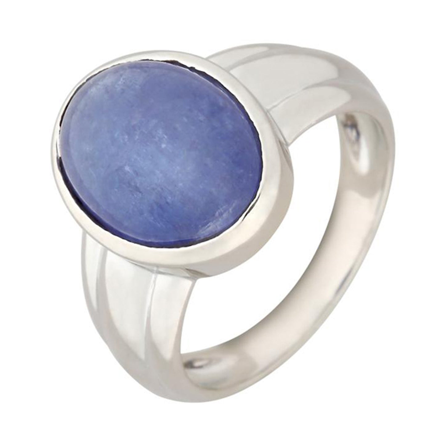 925 Sterling Silver White Tanzanite Ring