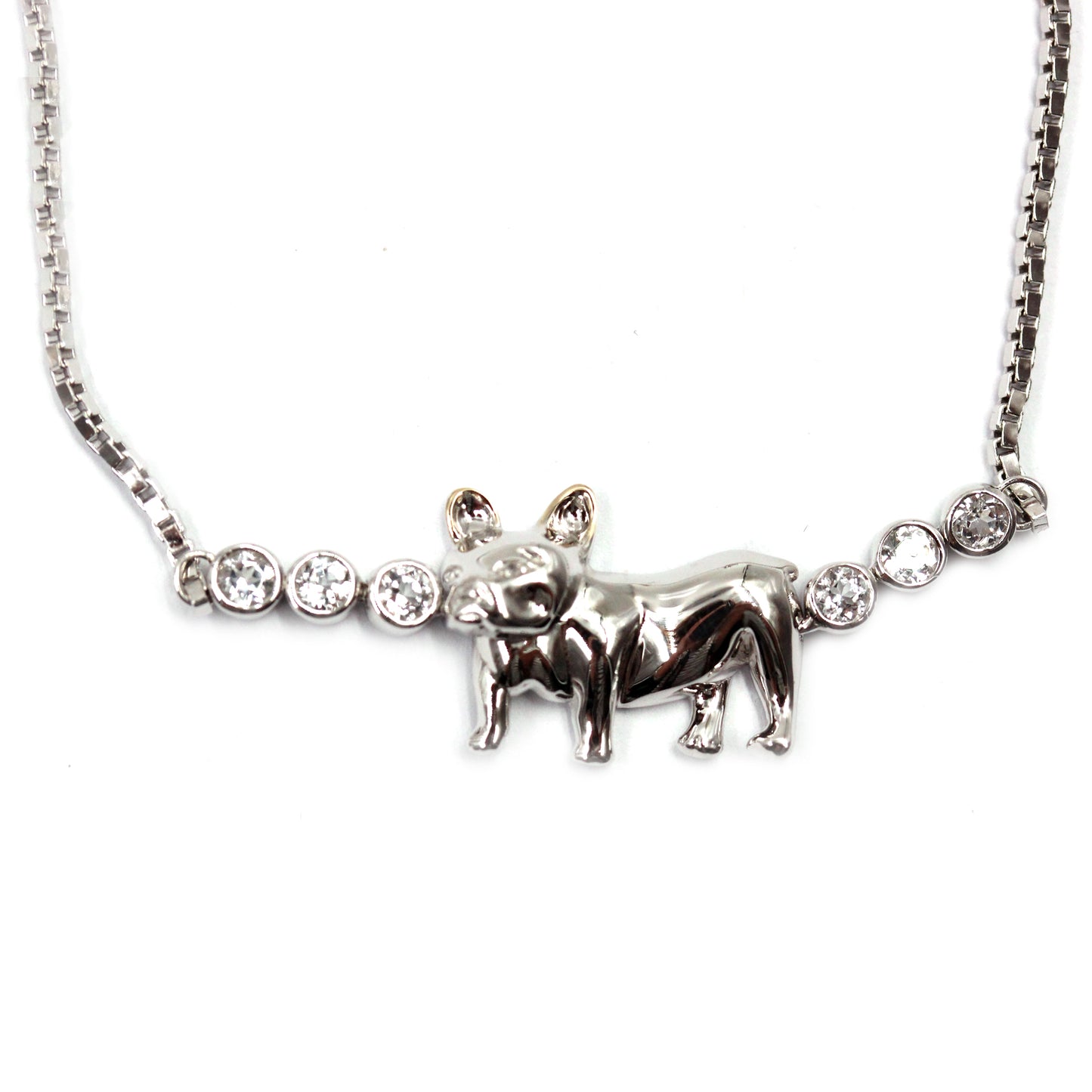 Pinctore 14K Gold & Sterling Silver with Natural Zircon Adjustable Bracelet