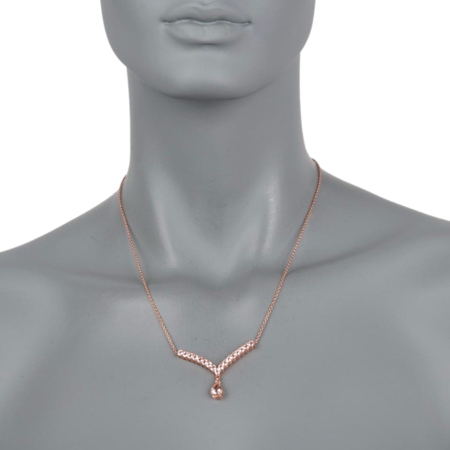 925 Sterling Silver Morganite Pendant - Pinctore