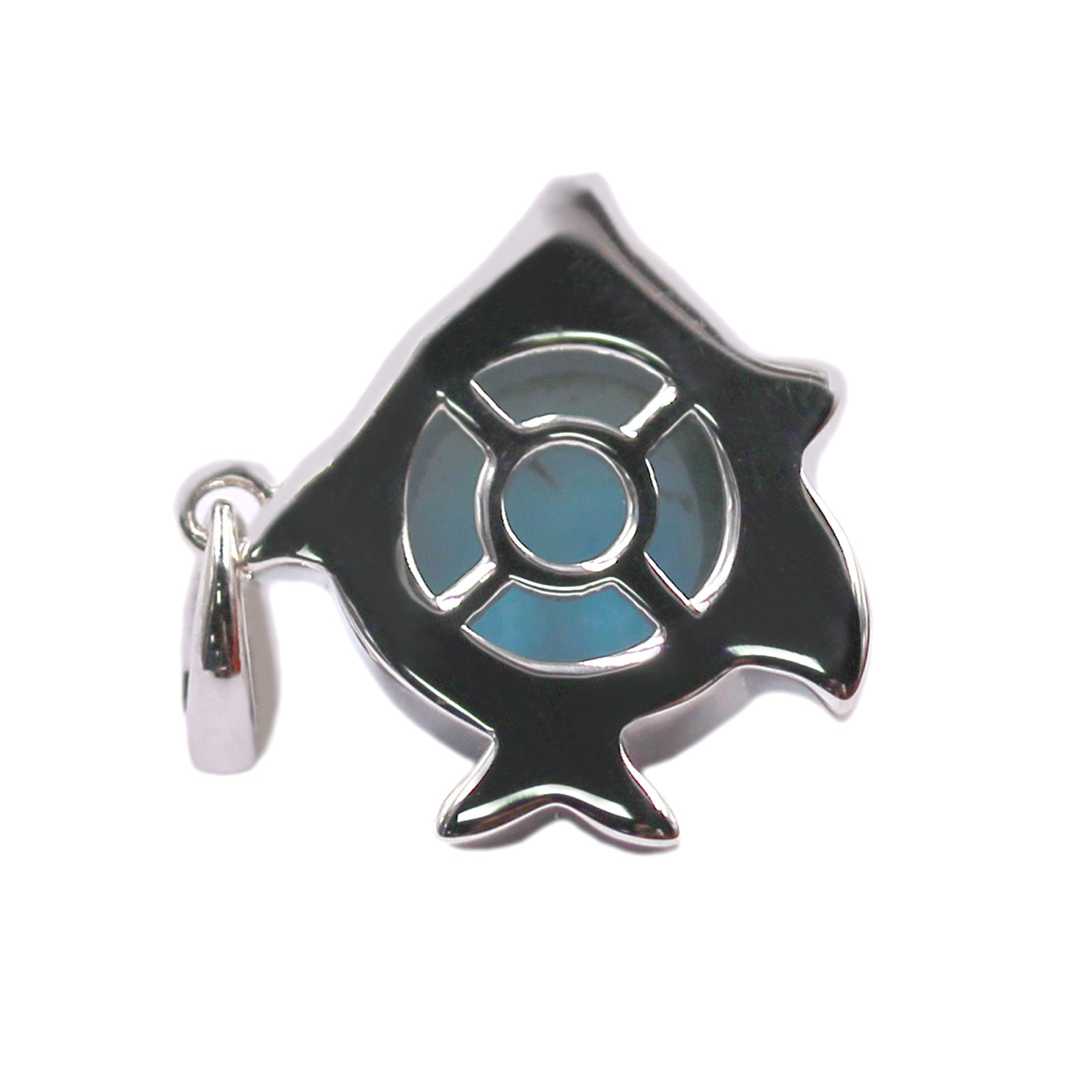 925 Sterling Silver Larimar Pendant - Pinctore