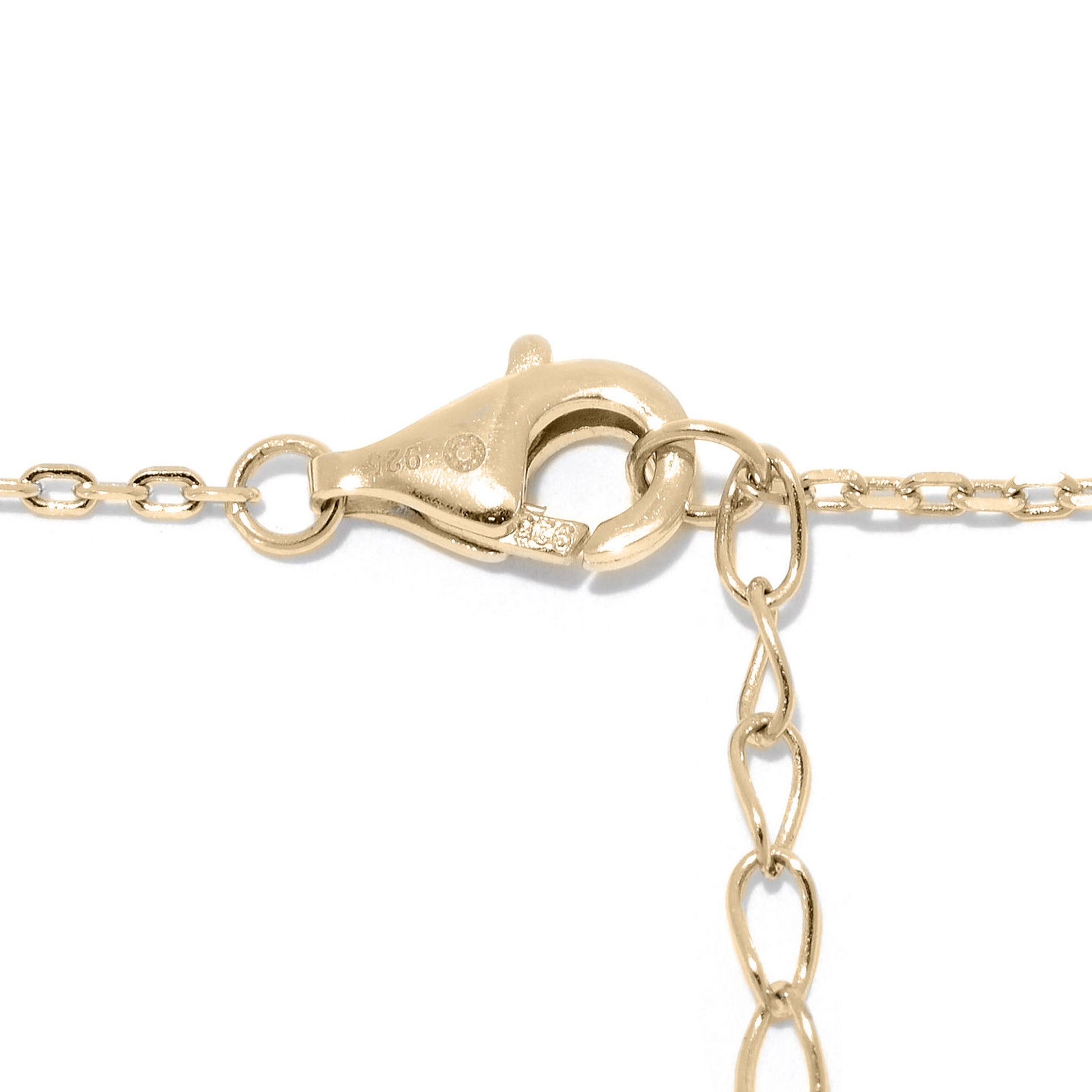 14Kt Gold Tanzanite, Diamond Pendant - Pinctore