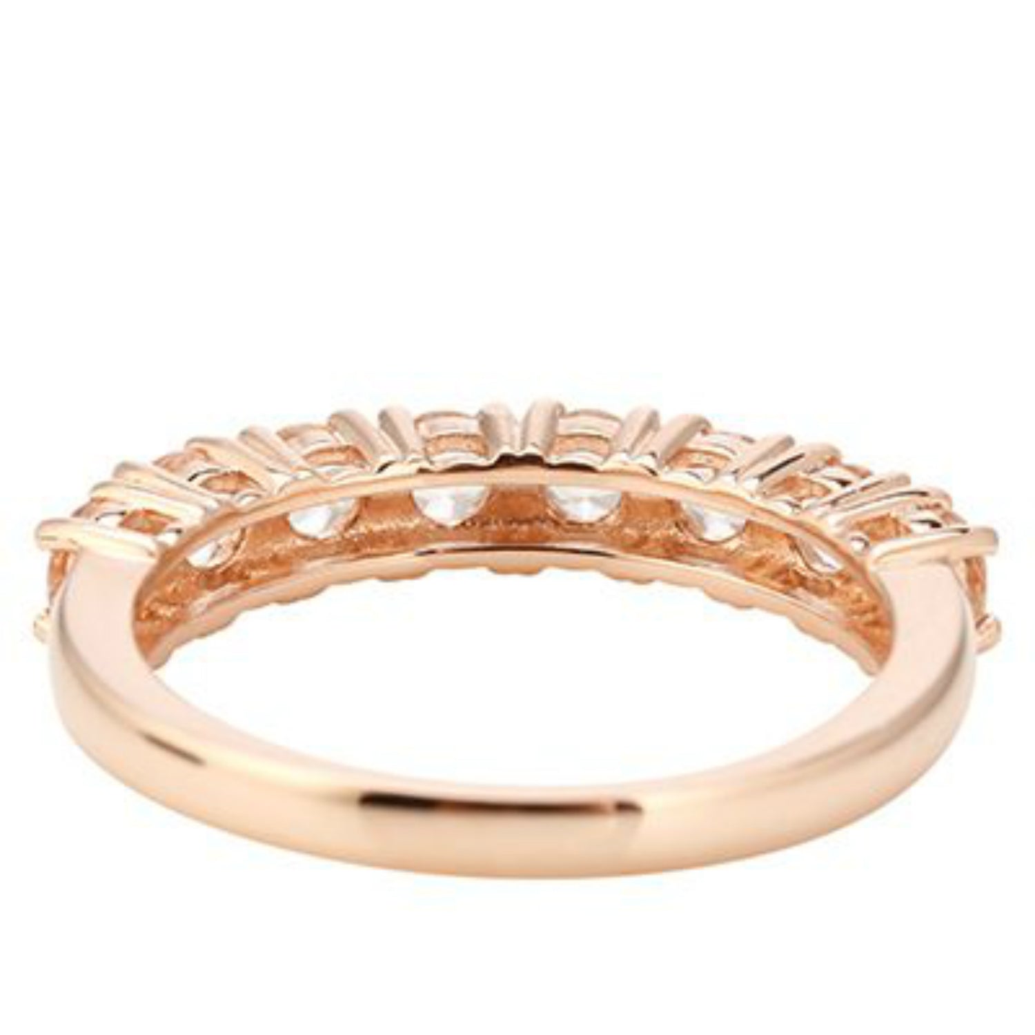 Platinum o/ Silver 0.68ctw Ring - Pinctore