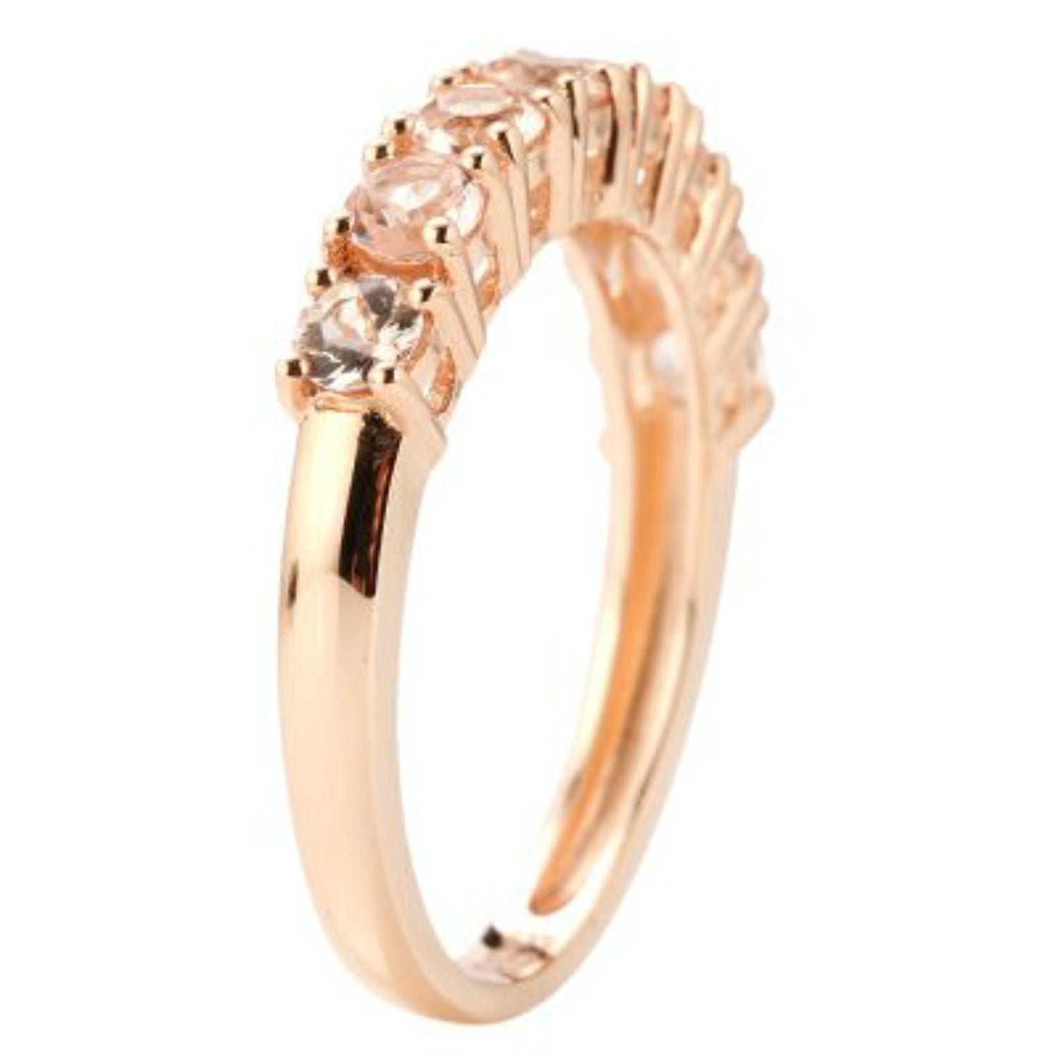 Platinum o/ Silver 0.68ctw Ring - Pinctore