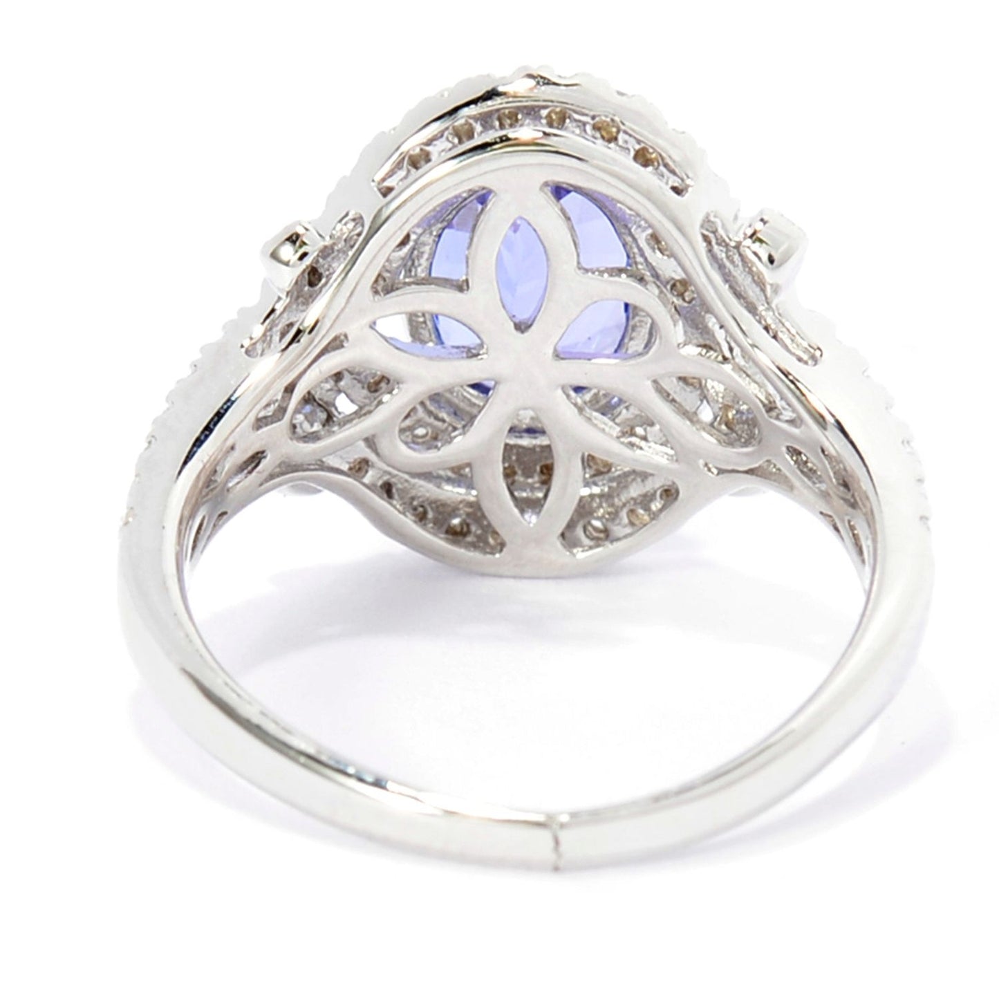 925 Sterling Silver Tanzanite Ring - Pinctore