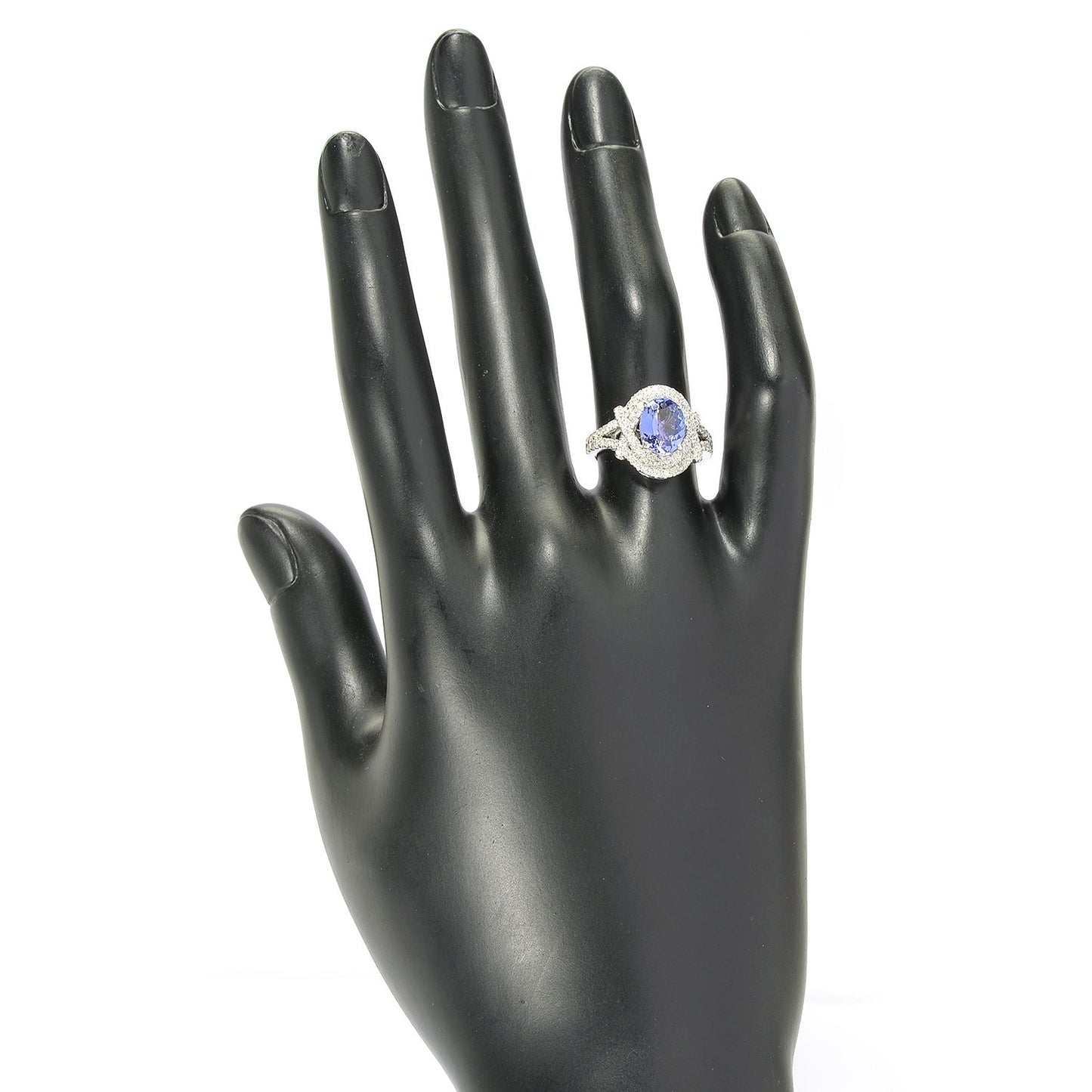 925 Sterling Silver Tanzanite Ring - Pinctore