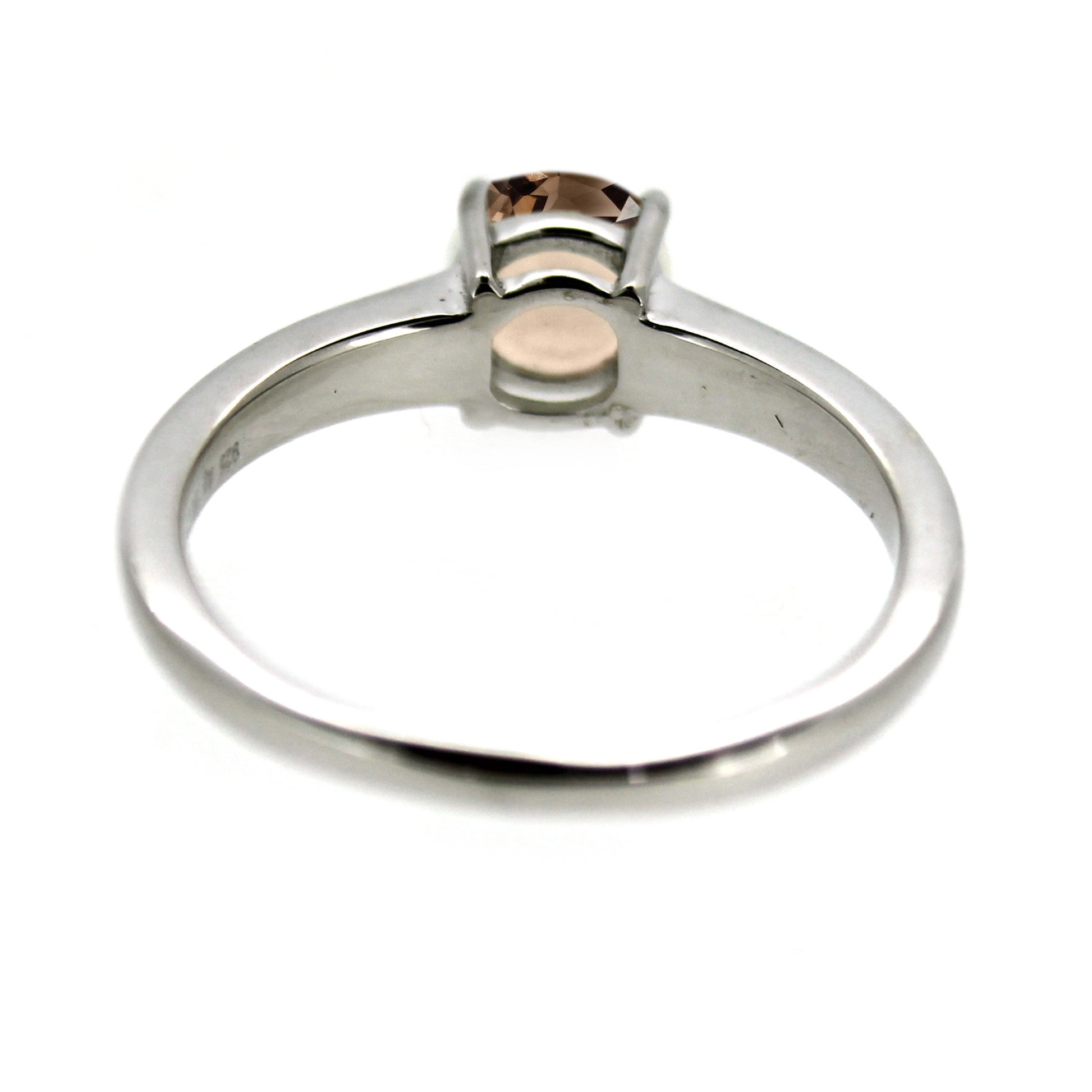 925 Sterling Silver Smoky Quartz Ring - Pinctore