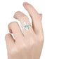 Sterling Silver 925 Sky Blue Topaz Rings