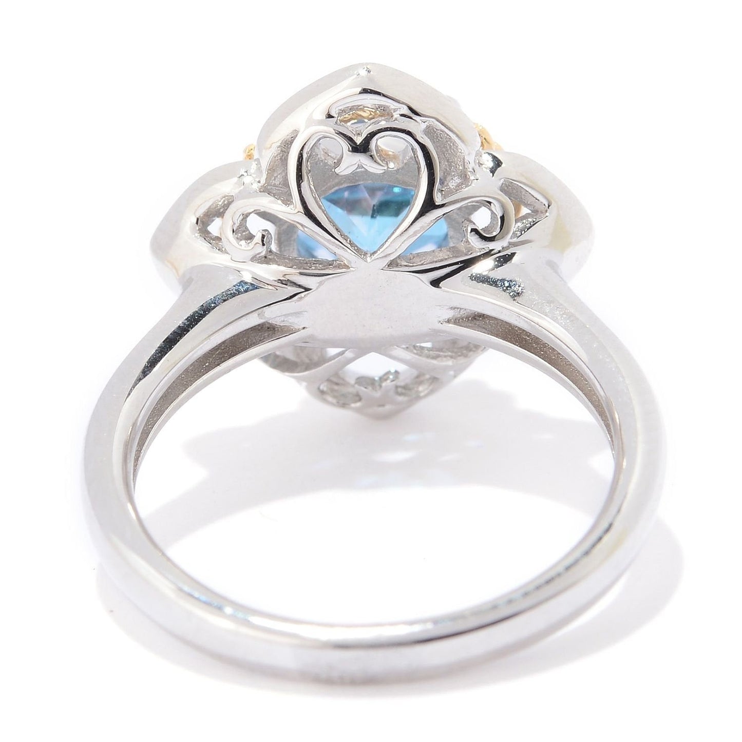 Tanzanite Topaz Gemstone Ring, 925 Sterling Silver Ring, Engagement Ring, Birthstone Ring-Gemstone Jewelry Anniversary Gift-Gift For Her