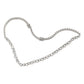 925 Sterling Silver White Topaz Gemstone Silver Necklace