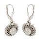 925 Sterling Silver Rainbow Moonstone dangle And Drop Earrings For Womens