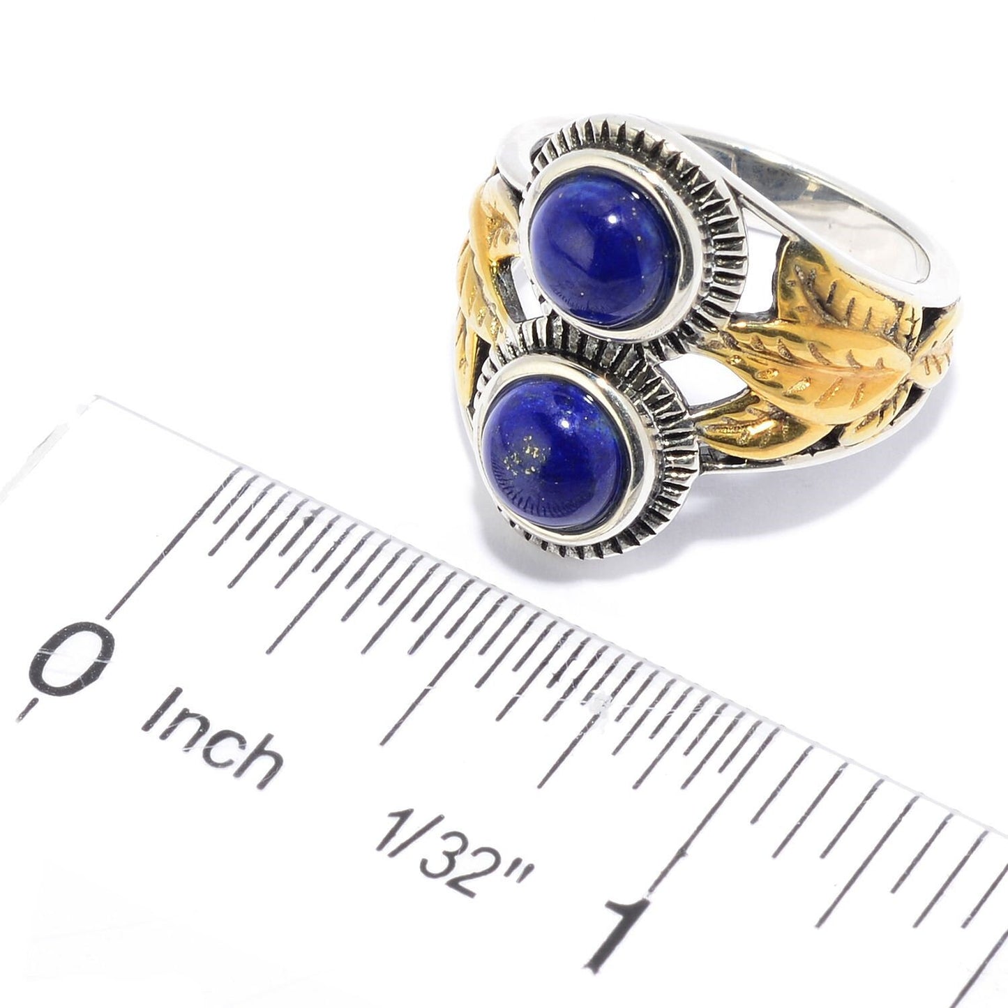 925 Sterling Silver Lapis Lazuli Ring