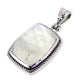 925 Sterling Silver Rainbow Moonstone Pendants