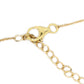 18k Yellow Gold Plated Over Sterling Silver Multi Gemstone Necklaces