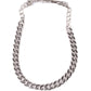 925 Sterling Silver Black Spinel Chain & Link Necklaces