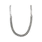 925 Sterling Silver Black Spinel Chain & Link Necklaces