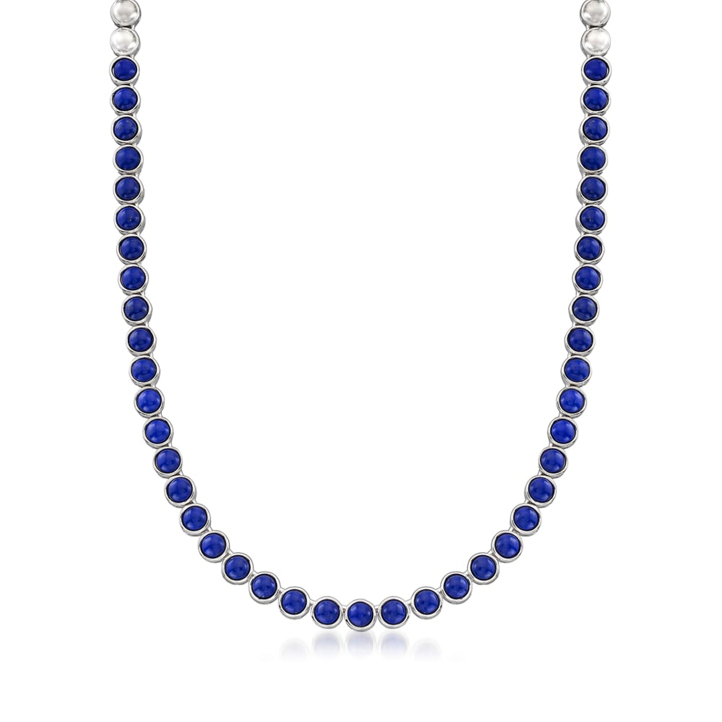 925 Sterling Silver Lapis Lazulli Necklace
