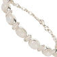 Sterling Silver Rainbow Moonstone Gemstone Bracelet For Womens