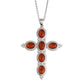 925 Sterling Silver Baltic Amber Gemstone Pendants