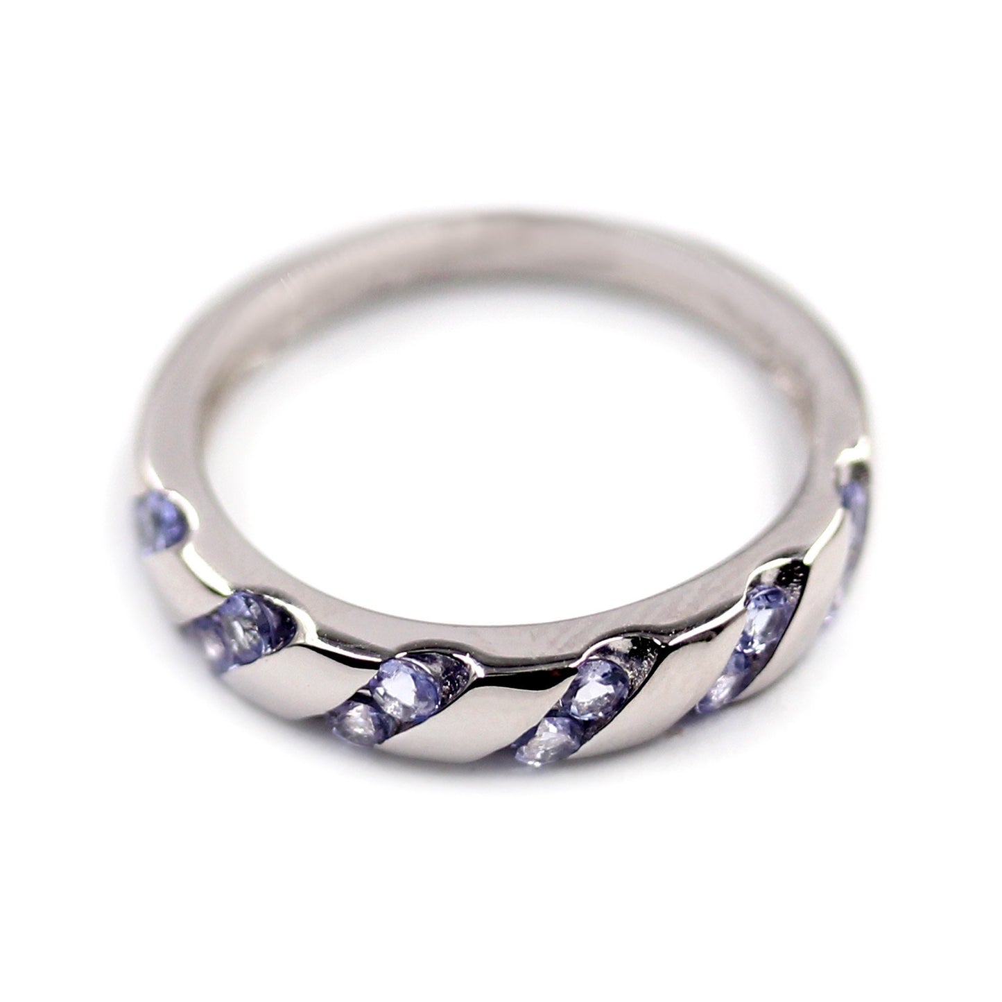 925 Sterling Silver Tanzanite Ring