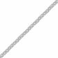 Sterling Silver Diamond Tennis Bracelet for Women, 1/2 Carat Total Weight