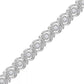 Sterling Silver 0.50 cttw Diamond Tennis Bracelet – Elegant Women's Jewelry