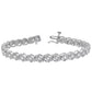 Sterling Silver 0.50 cttw Diamond Tennis Bracelet – Elegant Women's Jewelry