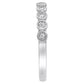 Sophisticated Sterling Silver Finger Ring with 1/10 Carat Round-Cut Diamond – Prong Set