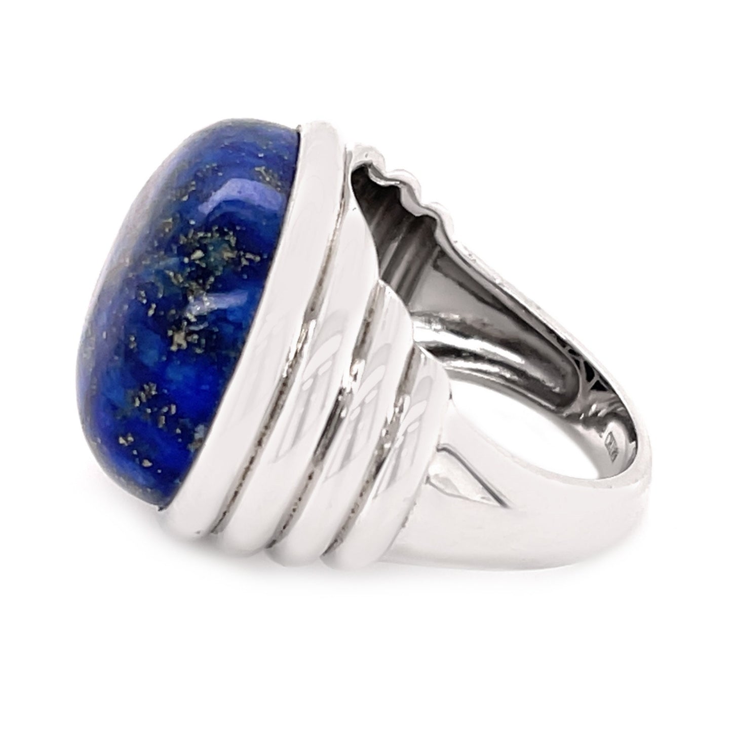 925 Sterling Silver Lapis Lazuli Ring