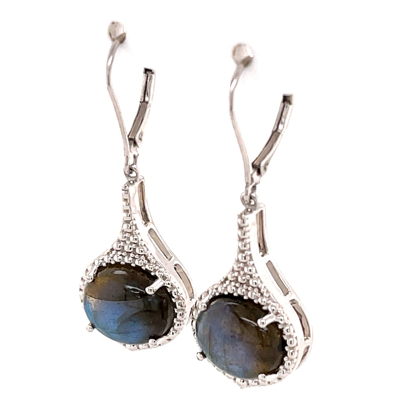 Sterling Silver 925 Labradorite Dangle Earring