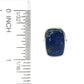 925 Sterling Silver Shattuckite Classic Ring - Pinctore