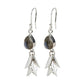 925 Sterling Silver Labradorite Dangle Earring - Pinctore