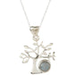 Sterling Silver 925 Labradorite Pendant - Pinctore