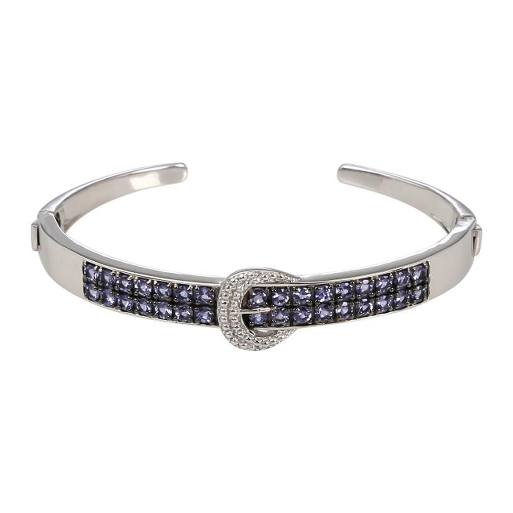 Tanzanite 925 Sterling Silver Tennis Bracelet Jewelry – SHINE JEWEL