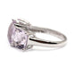 925 Sterling Silver Pink Amethyst Ring - Pinctore
