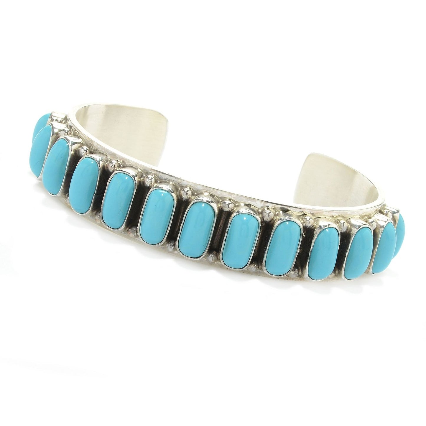 925 Sterling Silver Sonora Beauty Turquoise Bangle