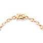 14Kt Yellow Gold Emerald With Diamond Chain Bracelet - Pinctore