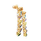 925 Sterling Silver Multi Gemstone Dangle Earring - Pinctore