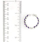 Pinctore Sterling Silver 7.58ctw Berry Topaz Hoops Earring 1.31'L
