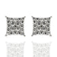 925 Sterling Silver White Natural Zircon Stud Earring - Pinctore