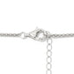 Sterling Silver White Zircon Heart Pendant - Pinctore