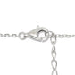 925 Sterling Silver Rhodolite Garnet, White Topaz Pendant - Pinctore